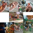 thumbnail image 3 of AMERTEER 53 Pcs Jouet Animal Simulation Mini Dinosaure Modèle Faune Collection Zoo Sauvage pour Éducation des Enfants, 3 of 3
