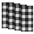 thumbnail image 1 of Fabstyles Country Check Cotton Set of 4 Kitchen Towel, 1 of 4