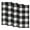 Black, variant on Fabstyles Country Check Cotton Set of 4 Kitchen Towel