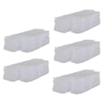 thumbnail image 3 of HILABEE 50 Pieces Clear Acrylic Model Car Display Case for Figurines Miniatures Home M Thicken, 3 of 9