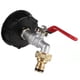 thumbnail image 3 of Grifo de tanque de recolección de agua, adaptador Ibc de 1000l Adaptador de tanque Ibc Adaptador de tanque S60x6 para grifo de jardín de latón Shibaod Feliz Sencillez, 3 of 3