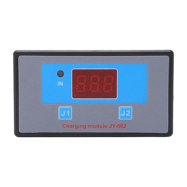 Módulo de control de carga, carcasa robusta, PCB resistente, memoria de apagado, controlador de carga de batería de 12 V