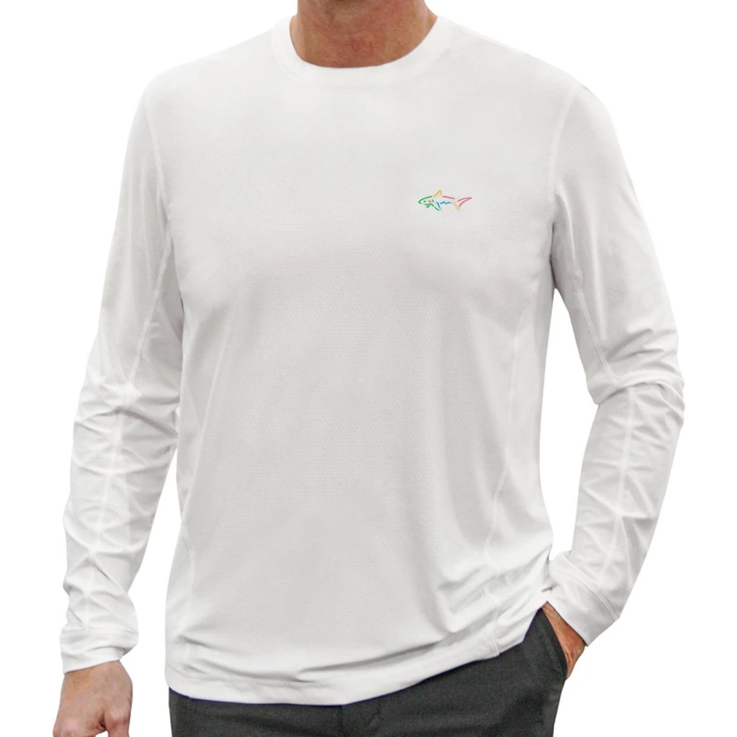 greg norman long sleeve tee shirts