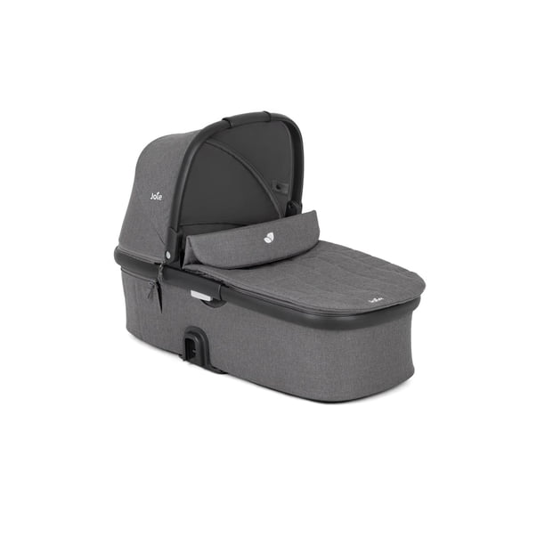 Portabebé Joie Honour reclinable 180° para recién nacido con capota UPF 50+ compatible con cochecito