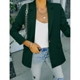 thumbnail image 4 of KISSMODA Women Business Casual Blazers with Lined Professional Work Suit Jacket with Pockets, 4 of 5