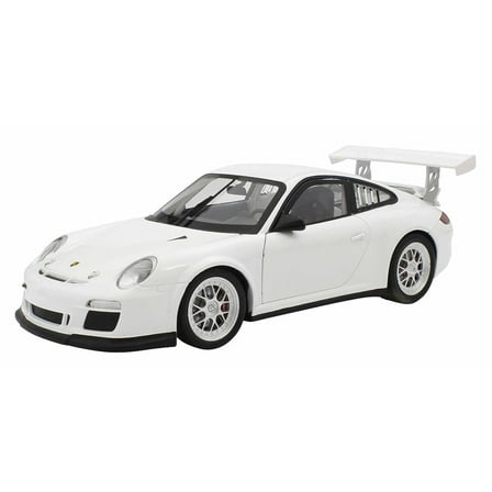 Welly Porsche 911 (997) GT3 Cup Car Street Version White 1:18