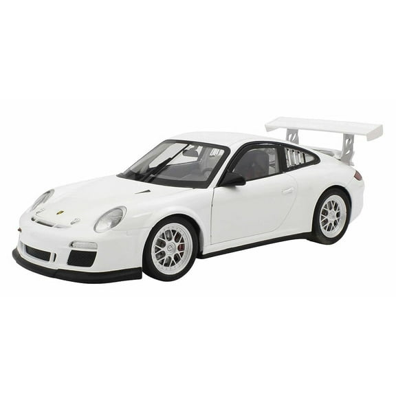 Welly Porsche 911 (997) GT3 Cup Car Street Version White 1:18
