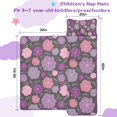 thumbnail image 5 of Pioneer Flower Floral Print Pattern Toddler Nap Mats for Kids Preschool,Sleeping Mat Bag or Kids,Toddler Sleeping Bag,Toddler Nap Mat or Daycare, 5 of 6
