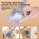 thumbnail image 4 of Cepillo de Baño de Silicona con , Cepillo de Masaje para Limpieza, Exfoliante de Espalda, Cepillo de Baño de Doble Cara B, 4 of 5