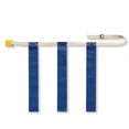 thumbnail image 1 of Cinturón de Flag Football Triple Threat Pequeño Azul Ajustable, 1 of 1