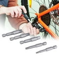 thumbnail image 4 of Cabeza 5 Uds Brocas Pentagonales Magnéticas Juego De Brocas De Llave Magnética Punta De Destornillador De Cabeza Duradera Para Taladro Destornillador, 4 of 7