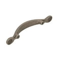 thumbnail image 3 of Nature's Splendor 3 in (76 mm) Center-to-Center Weathered Nickel Cabinet Pull, 3 of 7