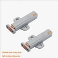 thumbnail image 3 of 4pcs Durability Automatic Door Closer for Smooth Quiet Cabinet Movement, 3 of 7