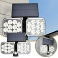 thumbnail image 1 of Boreal Craft Outdoor Solar Light LED Solar Motion Sensor Light Suitable For Front Door Terrace Star Lights String Battery Operated Double Head Light Stand Star Light Headline String of Lights Indoor, 1 of 5