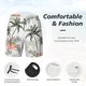 thumbnail image 3 of Fotbe Vintage Palm Trees Traje de Baño para Hombre – Shorts de Natación de Secado Rápido con Forro y Bolsillos-Small, 3 of 6