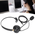thumbnail image 4 of Telephone Headphone, Business Headset Protect Hearing  For Office And Home PC For The Call Center, 4 of 8