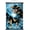 Premium Print and Black Hanger Bundle, variant on DC Comics - Black Adam - Lightning Wall Poster with Push Pins, 14.725" x 22.375"