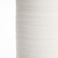 thumbnail image 6 of LuxenHome White Terracotta 16.1-Inch Tall Indoor and Outdoor Cylinder Vase, 6 of 7