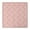 Pink Cow Pattern, variant on White Cow Milk Cloud Pattern Square Fitted Tablecloth with Elastic Edge,Square Table Cover,Washable Elastic Table Cover for Home Kitchen Party Decor 36"x36"