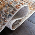 thumbnail image 5 of SAFAVIEH Princeton Lorelle Distressed Area Rug, Ivory/Grey, 5'3" x 7'6", 5 of 8
