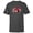 Charcoal Heather, variant on Disney Valentine's Day Lil Sis Gift Family Matching Trip - Short Sleeve T-Shirt for Kids - Customized-Athletic Heather