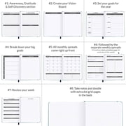 Undated Daily Planner - Life is Better With A Plan
