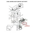thumbnail image 2 of WP3400203, Set Screw 1/4"-28X3/8" fits Whirlpool KitchenAid Stand Mixer, 2 of 2