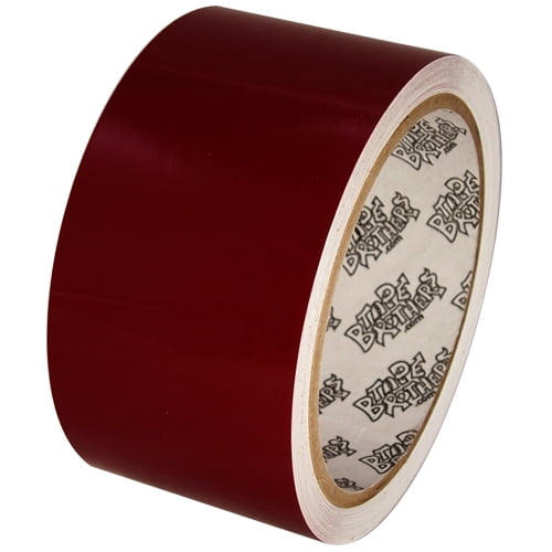 maroon tape