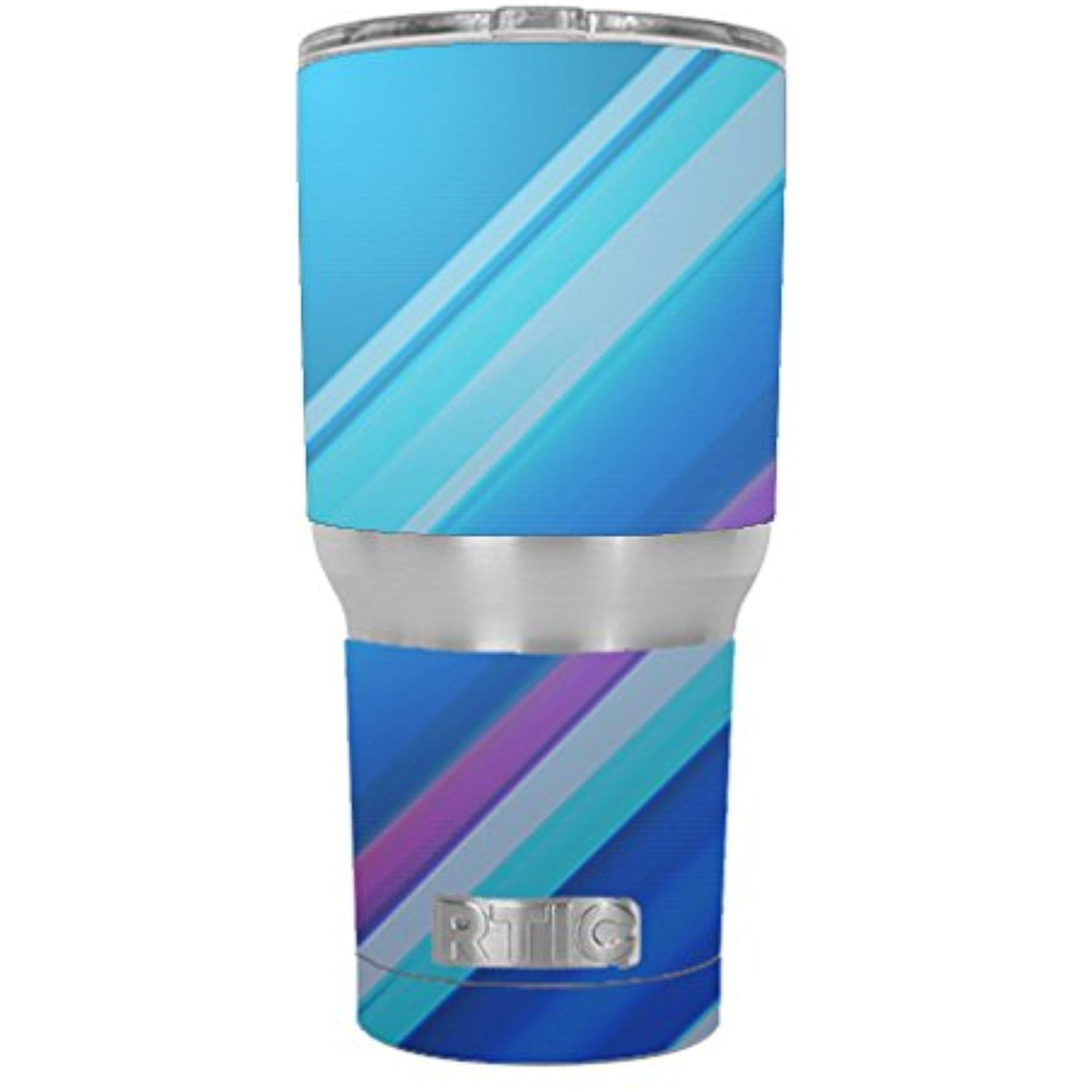 Skin Decal Vinyl Wrap for RTIC 30 oz Tumbler Cup Stickers Skins Cover