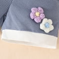 thumbnail image 4 of Children's Round Neck Short Sleeved And Shorts Two-piece Casual Home Set, 4 of 9