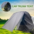 thumbnail image 3 of Puerta Trasera, Toldo Impermeable Para Coche, Refugio Solar, Remolque Portátil, Parasol Para Coche, Viaje, Camping Vogacara HA046263-02, 3 of 6