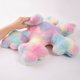 thumbnail image 2 of LEKDFST - Almohada de copo de nieve de 15 pulgadas, almohadas navideñas, almohada de copo de nieve de invierno, almohada decorativa blanca, almohada de felpa linda para decoración de sofá cama, 2 of 7