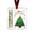 thumbnail image 2 of Christmas Money Holders for Cash, 4x4 Inch Cash Gift Holder Ornament (Xmas Tree) | Crystal Holiday Money Holder for Cash Gift, Hanging Christmas Ornaments for Tree Decor & Stocking Stuffer Gifting, 2 of 6