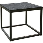 Meister Elite Steel Plyo Jump Boxes for Professional Gyms - 24" Height (24" x 27" x 27")