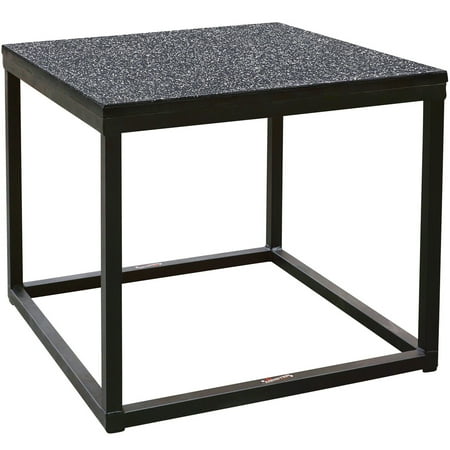 Meister Elite Steel Plyo Jump Boxes for Professional Gyms - 24" Height (24" x 27" x 27")