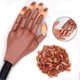 thumbnail image 1 of Nail Training Hand Kits Manicure Practice Hands False Finger Nails Fake Hands, 1 of 3
