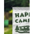thumbnail image 2 of Printtoo White Happy Camper Class C Motorhome Personalized Camping Flags For Campers Double SidedFlagCampsiteFlagOutdoor Garden Sign, 2 of 4