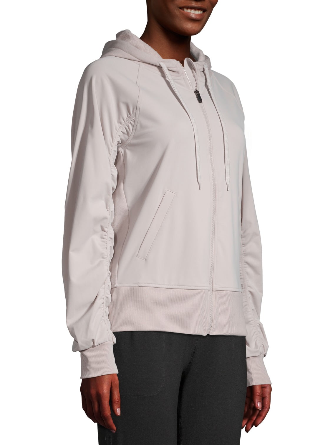 athletic works women's full zip jacket