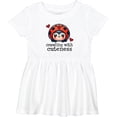 thumbnail image 3 of Inktastic Ladybug Cute Crawling Girls Baby Dress, 3 of 5