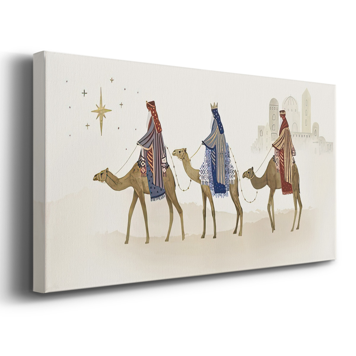 Away in a Manger Collection D- Gallery Wrapped Canvas