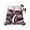 Red, variant on Grey Geometric Flat Sheet Only Twin Size, Soft Breathable Bed Top Sheets for Mattress, Modern Abstract Black White Red Striped Luxury Bedding Flat Sheets for Home Hotel Bedroom Bed Protection