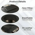 thumbnail image 4 of BestMassage Massage Table Stationary Massage Bed 75" Long*30" Wide Spa Bed Heavy Duty Stationary Physical Therapy Bed with 4 inch-Thick Memory Foam for Medical Recovery Professional Massage, 4 of 7