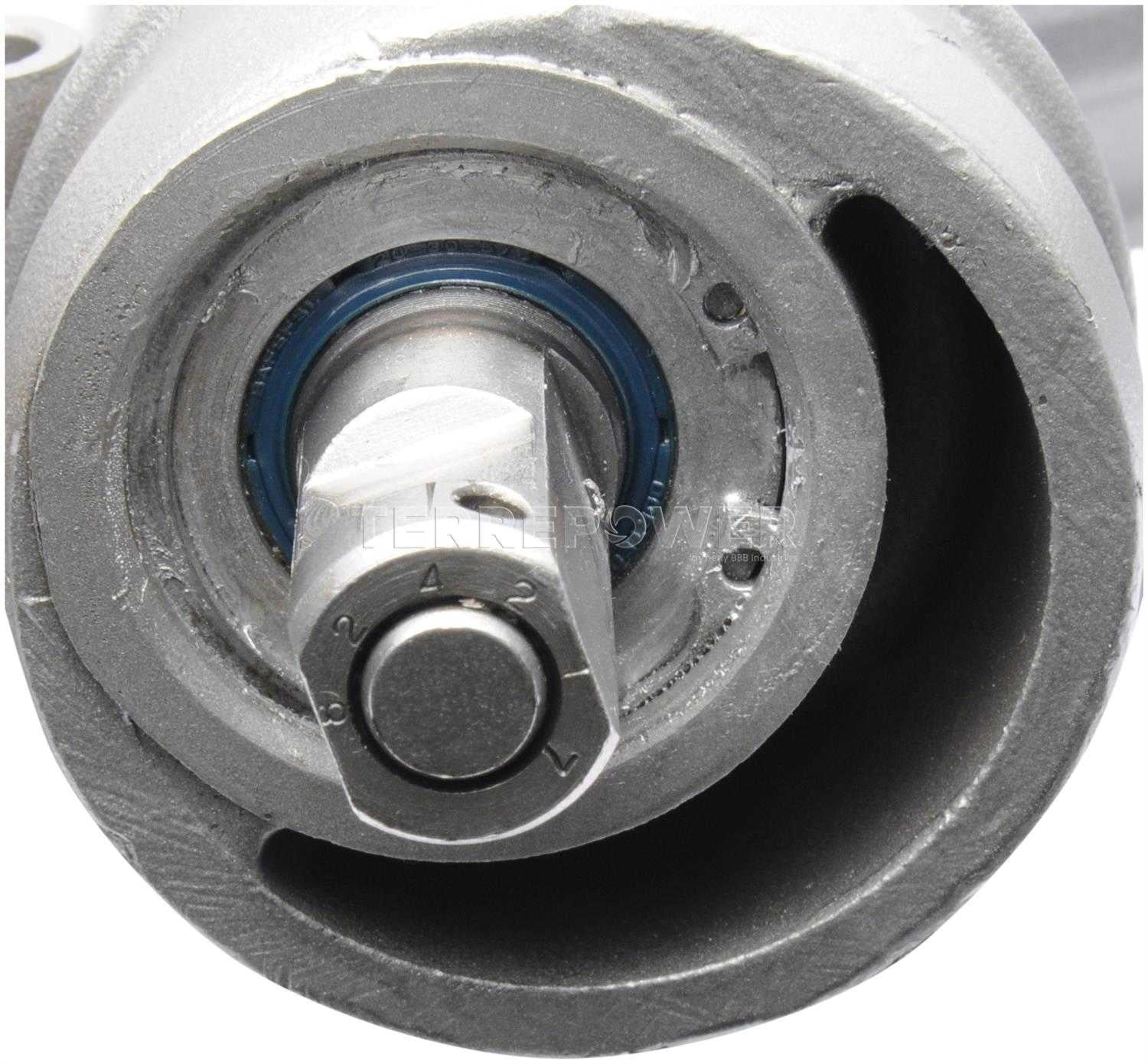 TERREPOWER formerly BBB Industries 312-0133 Power Steering Rack and Pinion Unit