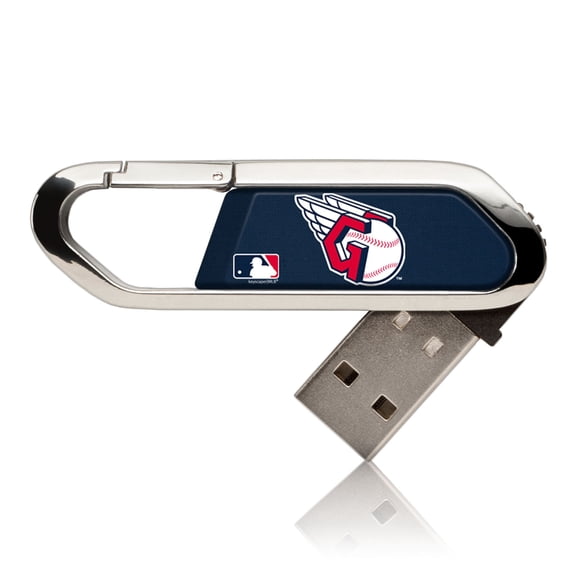 Cleveland Guardians 32GB Solid Design Clip USB Flash Drive