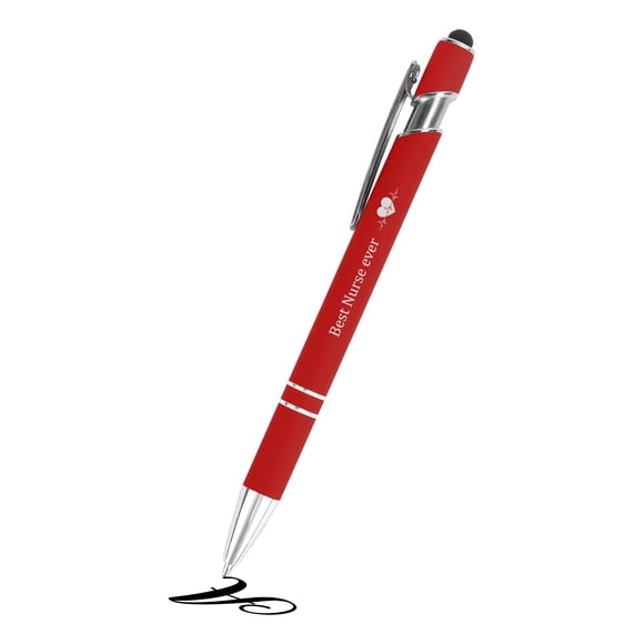 Bolígrafo rojo Pen VZXMKA Nurse para enfermera, regalo de Navidad