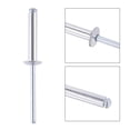 thumbnail image 3 of Unique Bargains 5mm Diameter 25mm Grip Length Silver Tone Aluminum Blind Rivets 60 Pack, 3 of 4