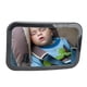 thumbnail image 2 of Espejo retrovisor para coche para bebé, visión clara, control de seguridad, 360°, ajustable, irrompible para bebés que miran hacia atrás, 2 of 19