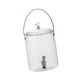 thumbnail image 5 of Dispensador de bebidas Cubo de bebidas Transparente Fácil de sellar Jarra de jugo Bebida fría 35 litros, 5 of 9