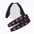 thumbnail image 5 of TOWED22 Kids Toddler Girl Clothes Print Sweatshirt Flared Pants 2Pc Outfits Set Infant Fall Winter Outfits Size:7-8 Y,Color:Red, 5 of 9