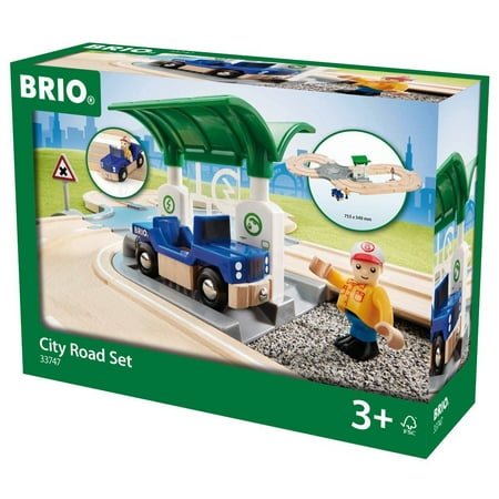City Road Set - Train Toy by Brio (33747)